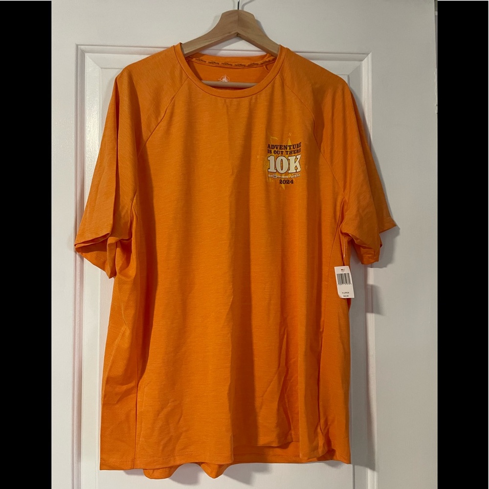 Disney Run 2024 10k Adventure Mens Size XL